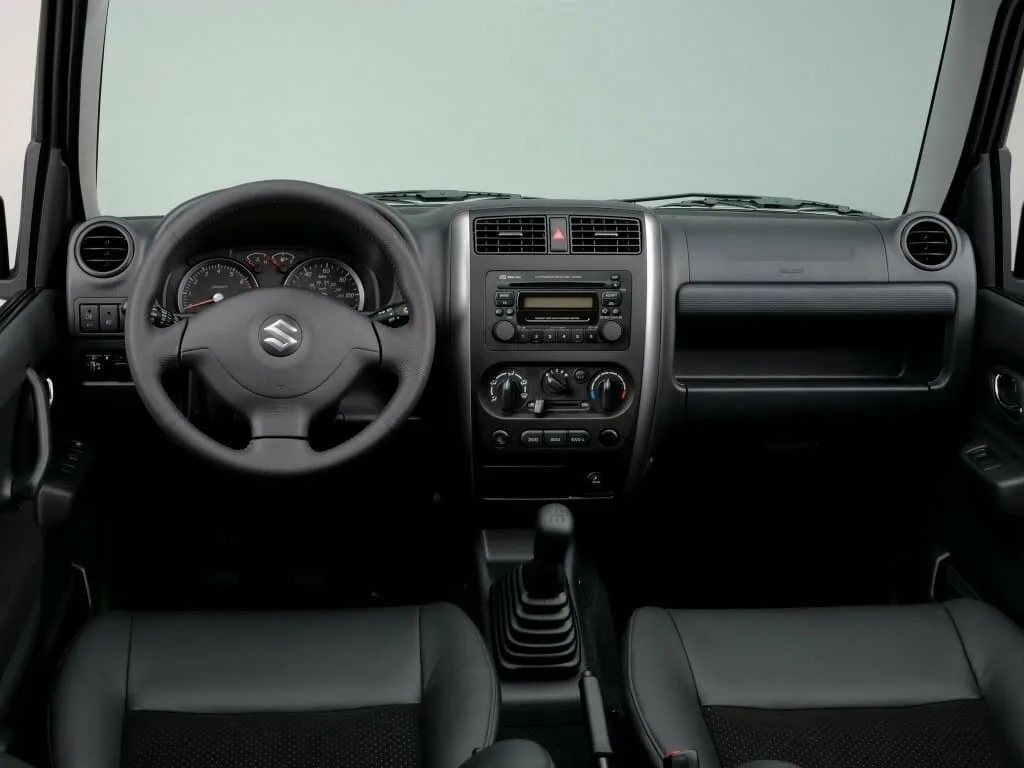 Suzuki Jimny III Рестайлинг 1 — фото 4