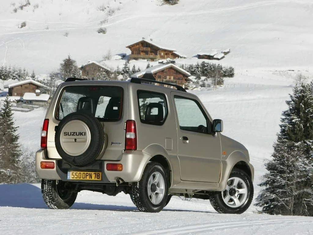 Suzuki Jimny III Рестайлинг 1 — фото 5