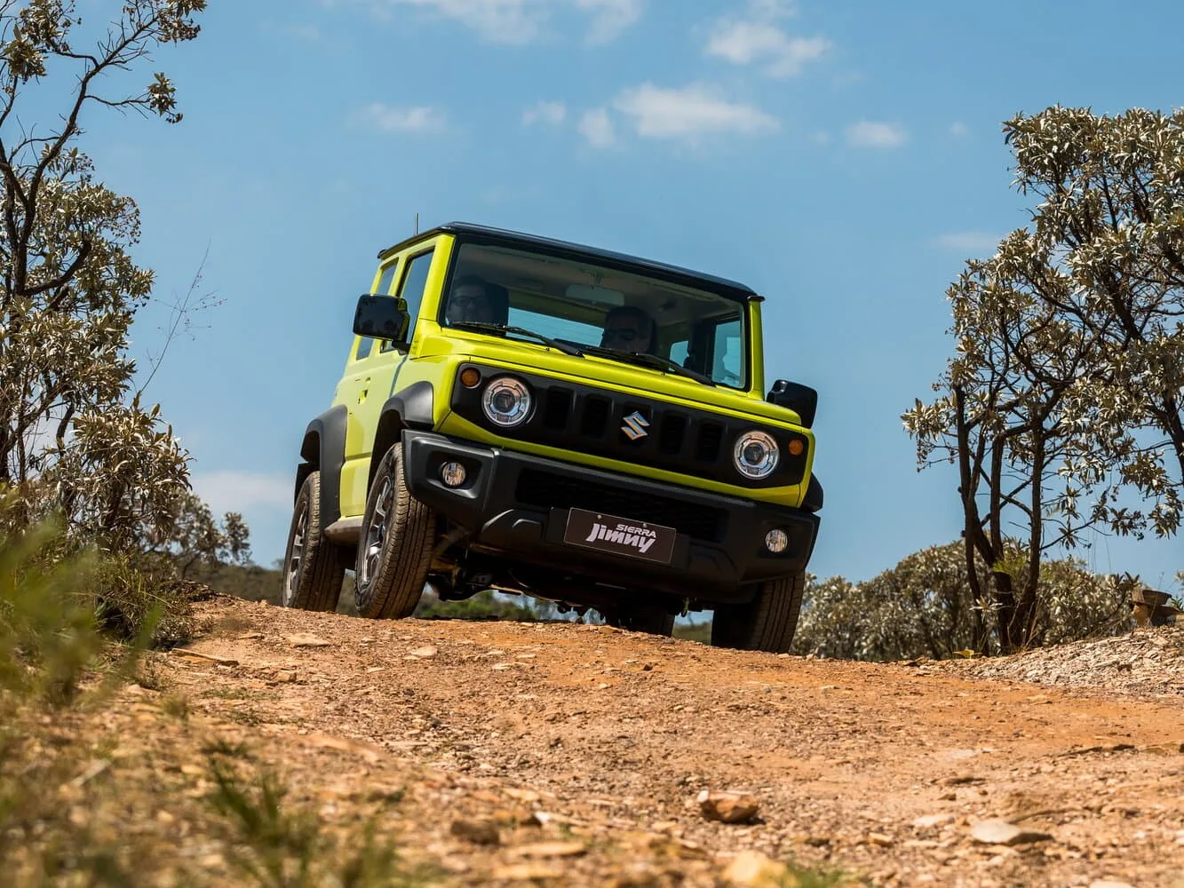 Suzuki Jimny IV — фото 2