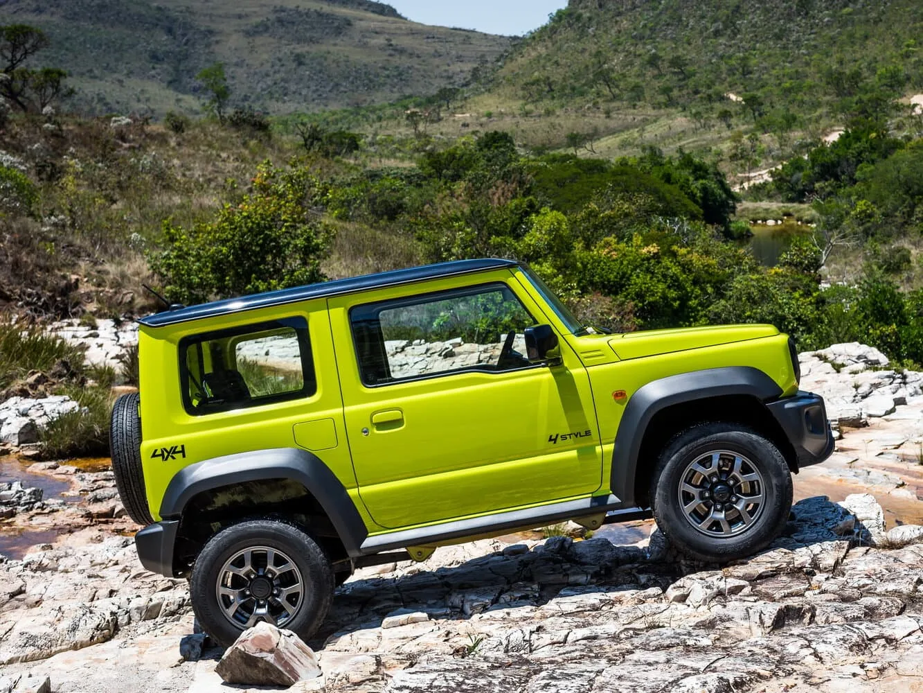 Suzuki Jimny IV — фото 3