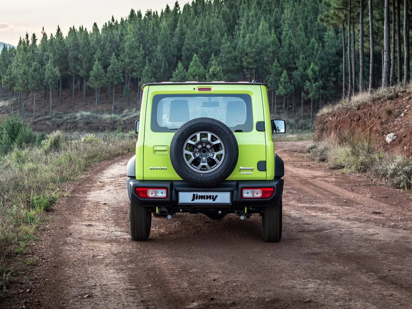Suzuki Jimny IV — фото 4