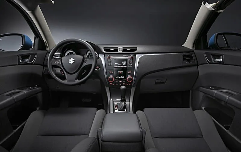Suzuki Kizashi 2009 — 2014 — фото 6