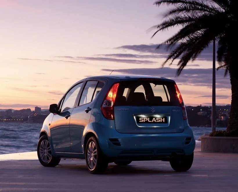 Suzuki Splash I Рестайлинг — фото 4
