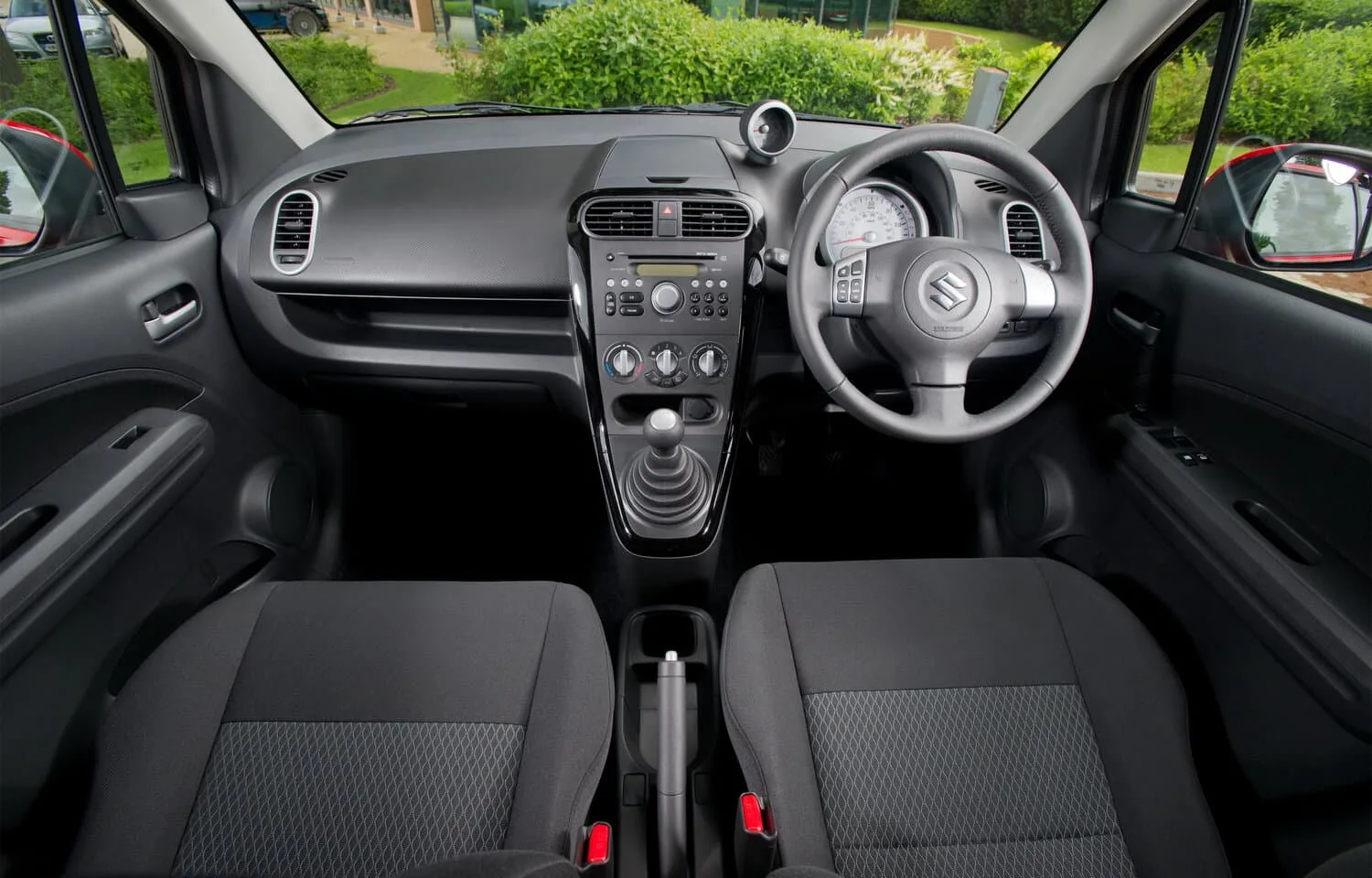 Suzuki Splash I Рестайлинг — фото 5
