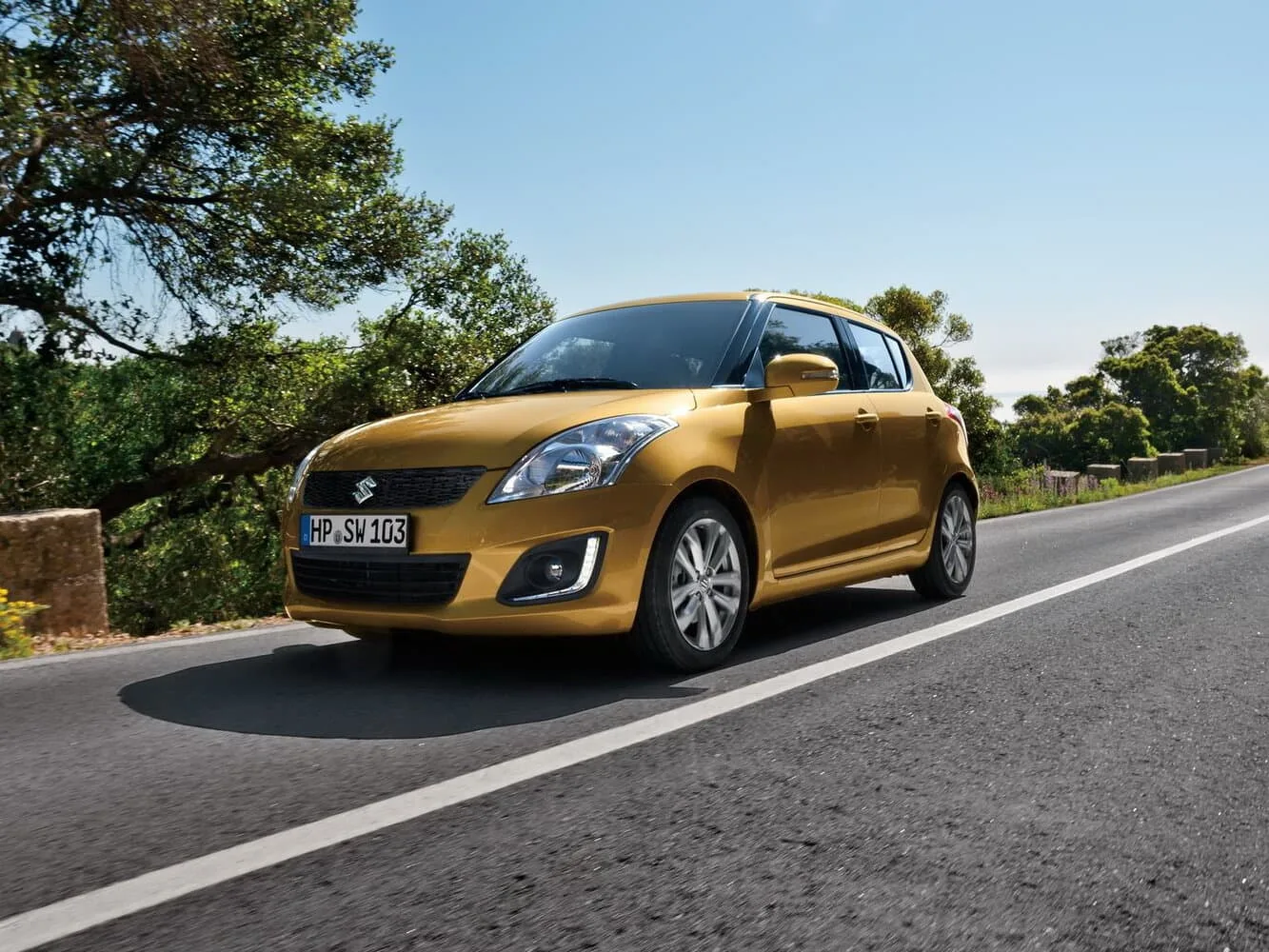 Suzuki Swift IV Рестайлинг