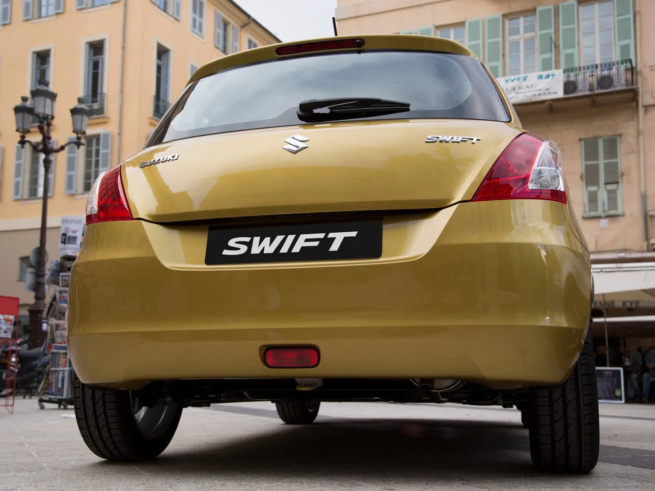 Suzuki Swift IV Рестайлинг — фото 4