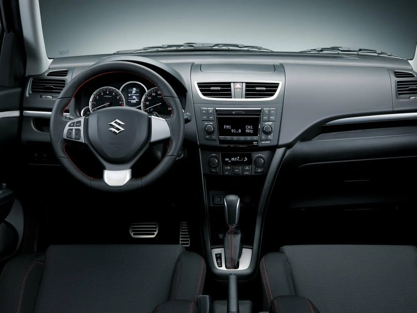 Suzuki Swift IV Рестайлинг — фото 6