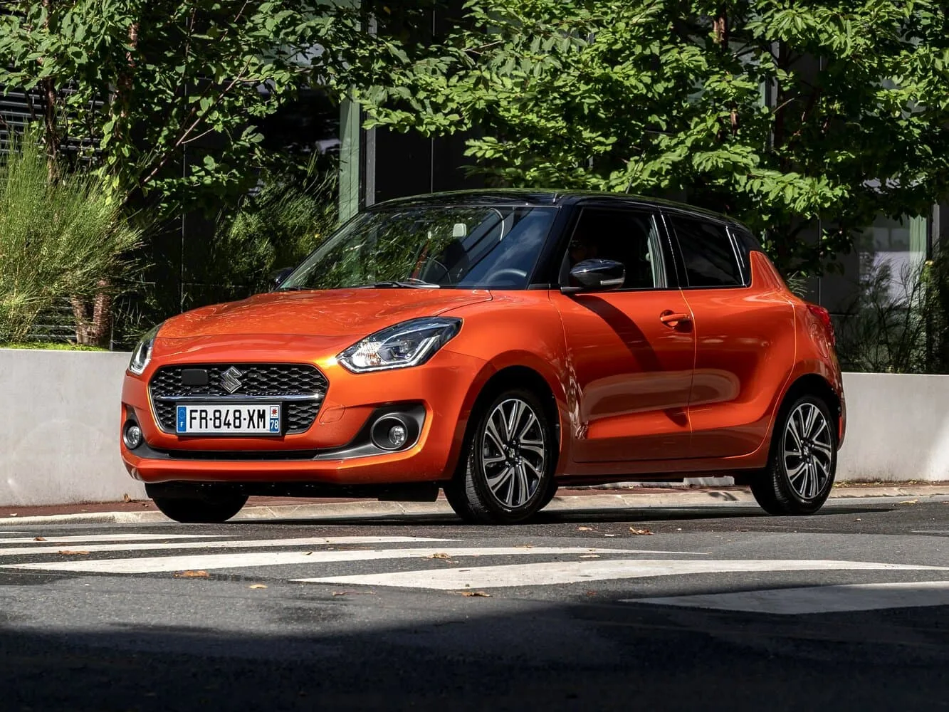 Suzuki Swift V Рестайлинг