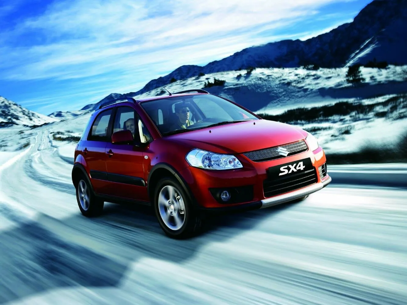 Suzuki SX4 I