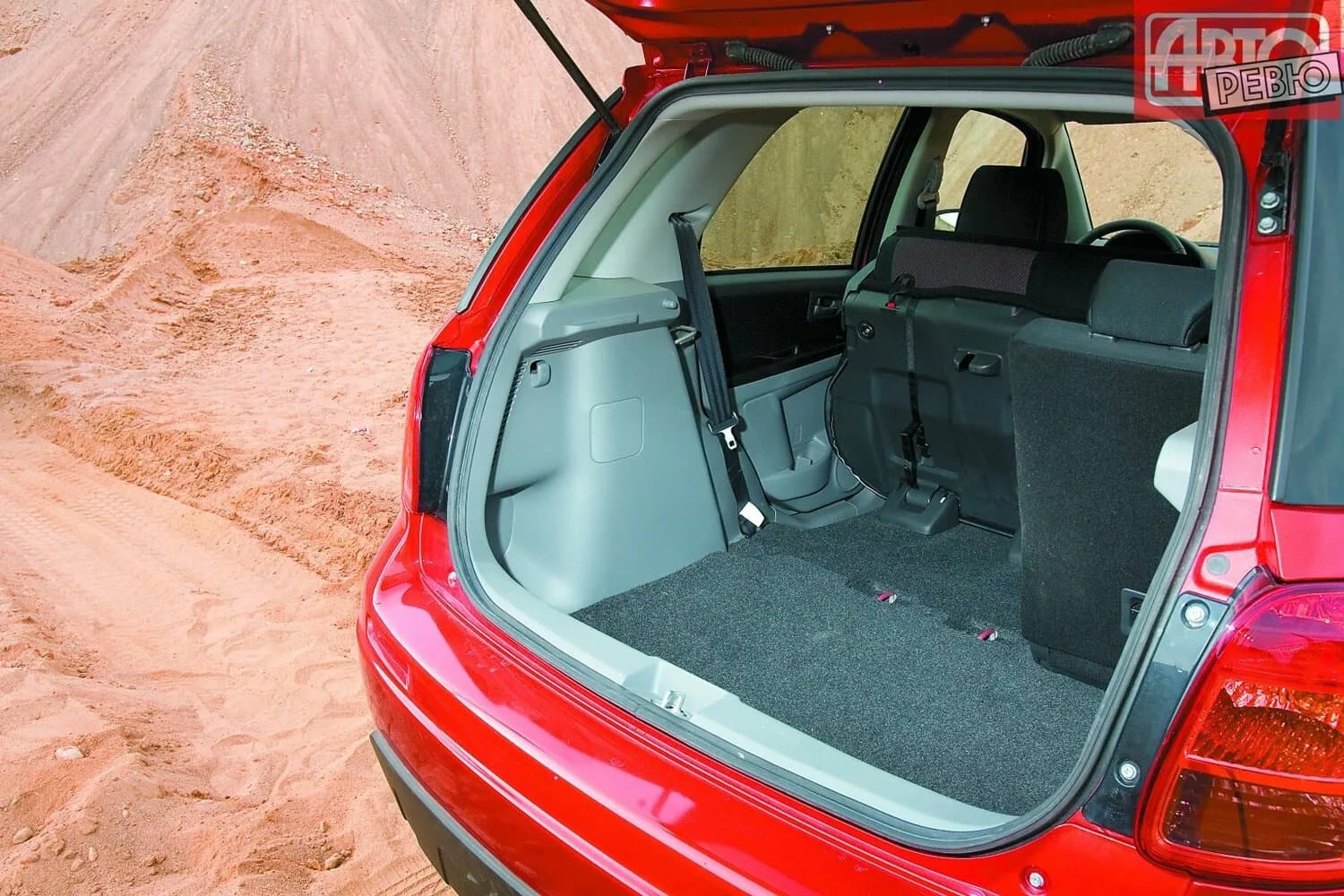 Suzuki SX4 I — фото 6