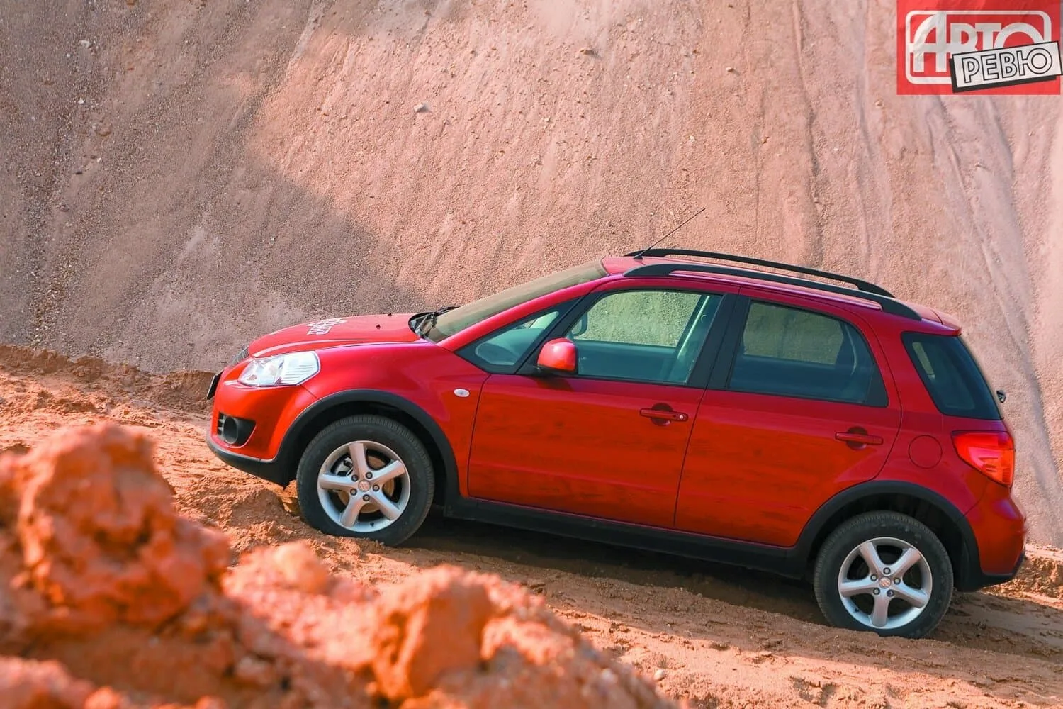 Suzuki SX4 I — фото 2