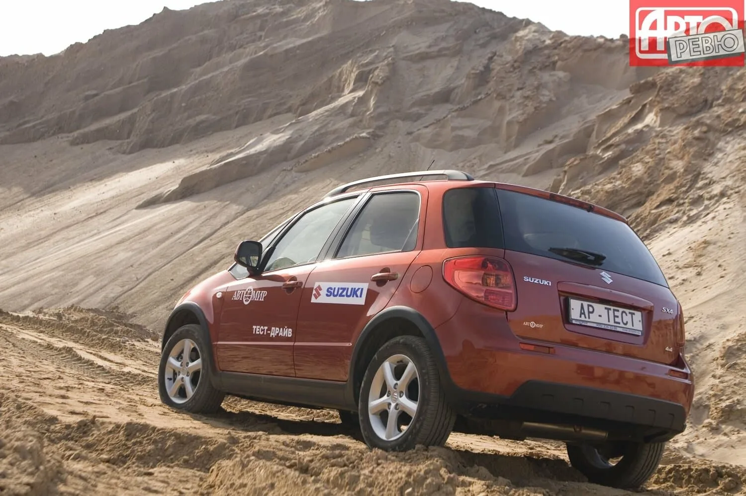 Suzuki SX4 I — фото 4