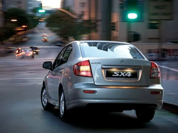Suzuki SX4 I — фото 3