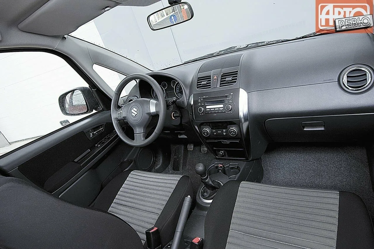 Suzuki SX4 I — фото 4