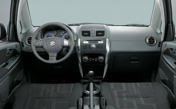Suzuki SX4 I — фото 6