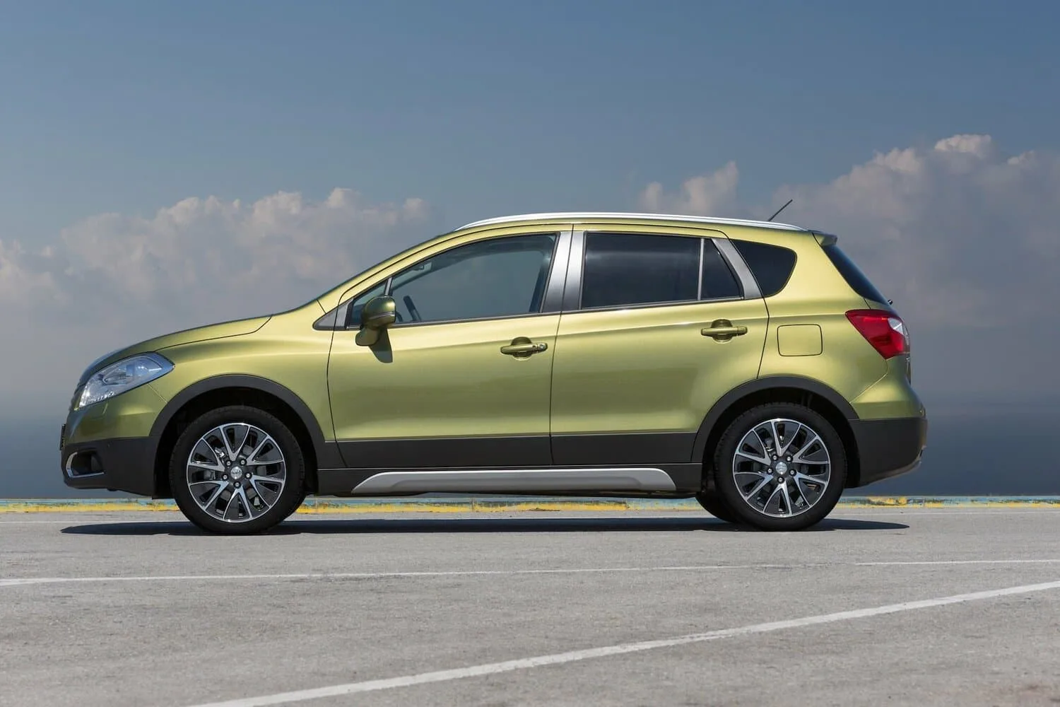 Suzuki SX4 II — фото 3