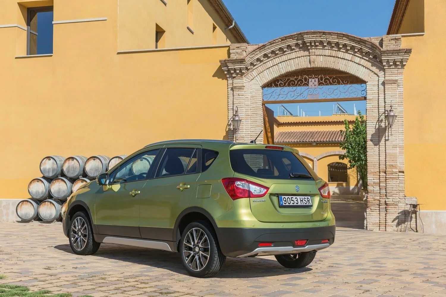 Suzuki SX4 II — фото 6
