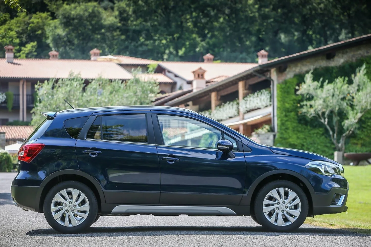 Suzuki SX4 II — фото 3
