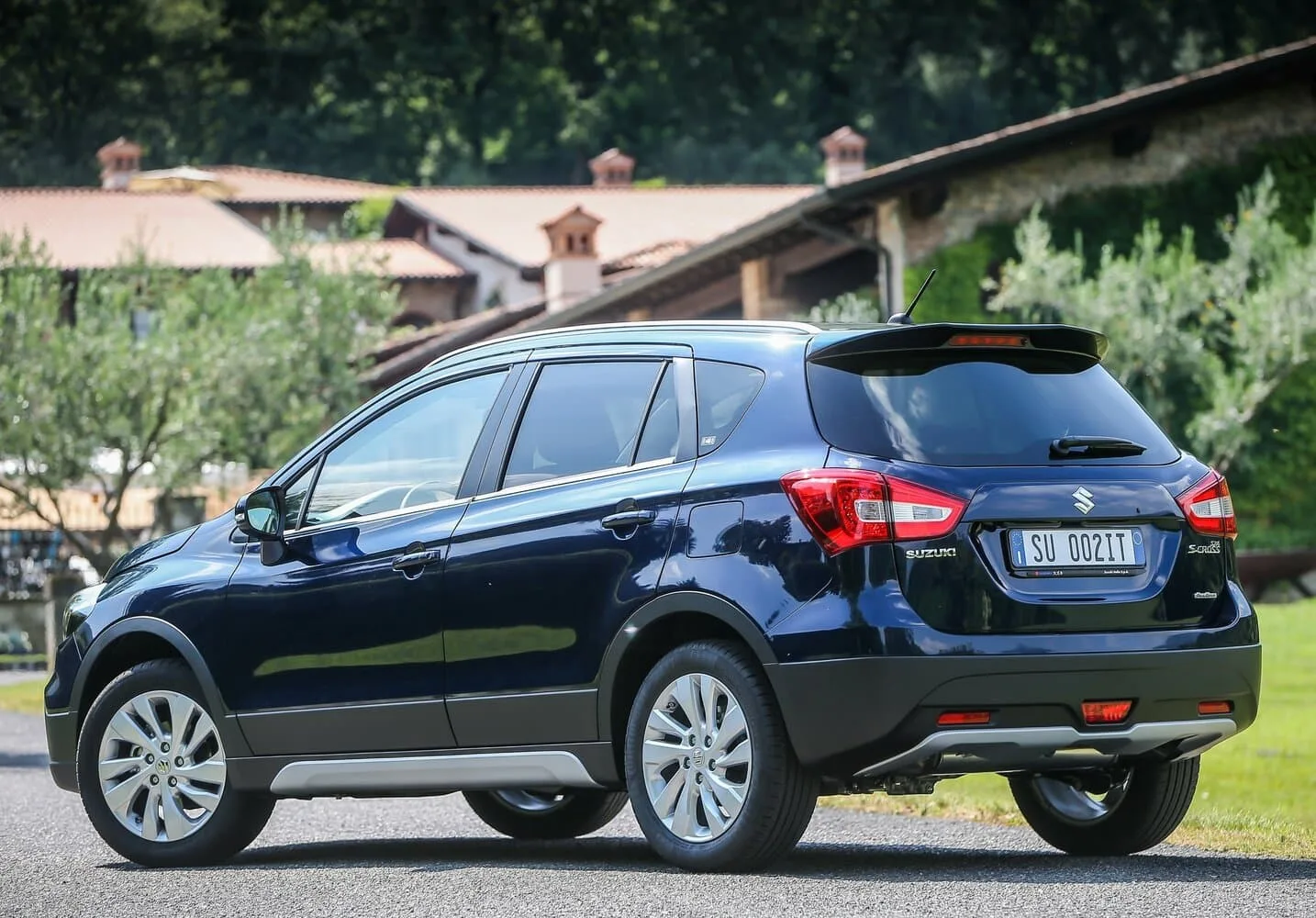 Suzuki SX4 II — фото 6
