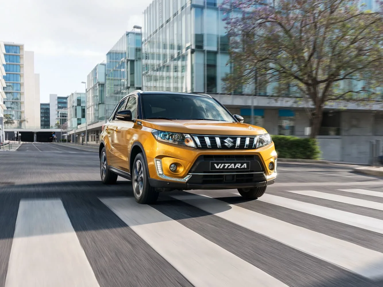 Suzuki Vitara II Рестайлинг