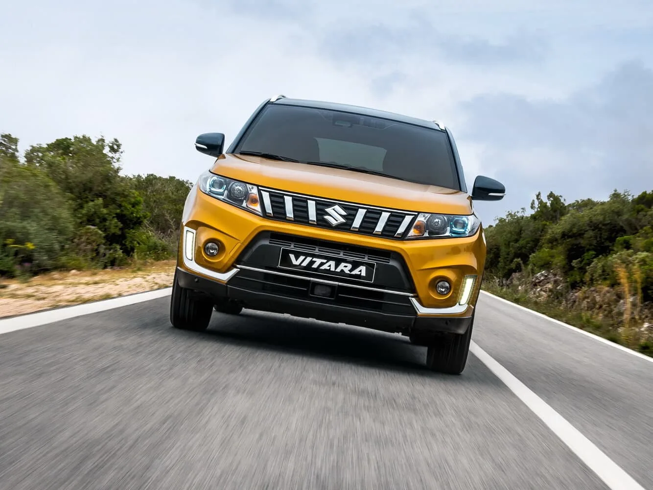 Suzuki Vitara II Рестайлинг — фото 2