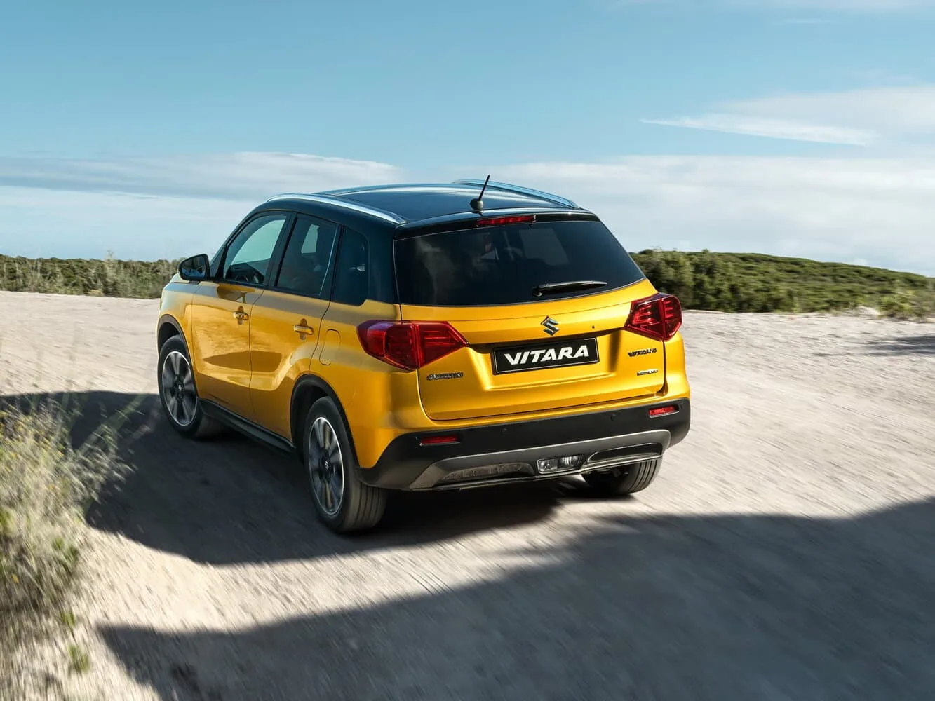 Suzuki Vitara II Рестайлинг — фото 4