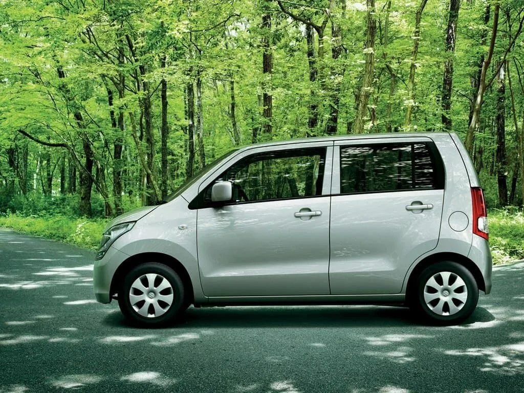 Suzuki Wagon R IV — фото 2