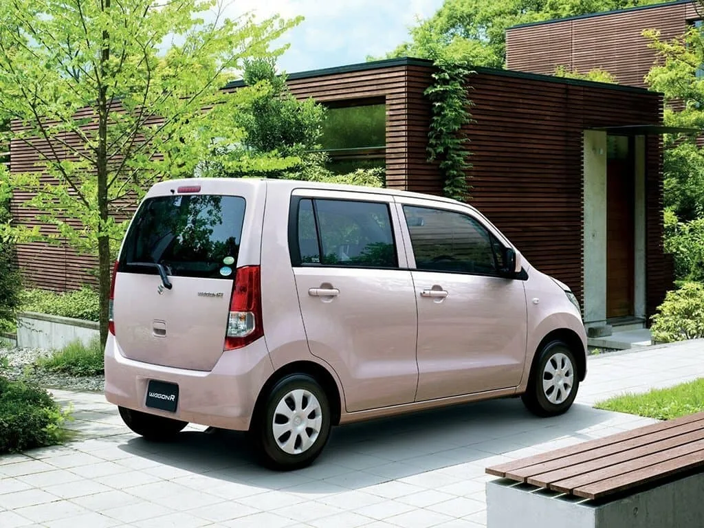 Suzuki Wagon R IV — фото 3