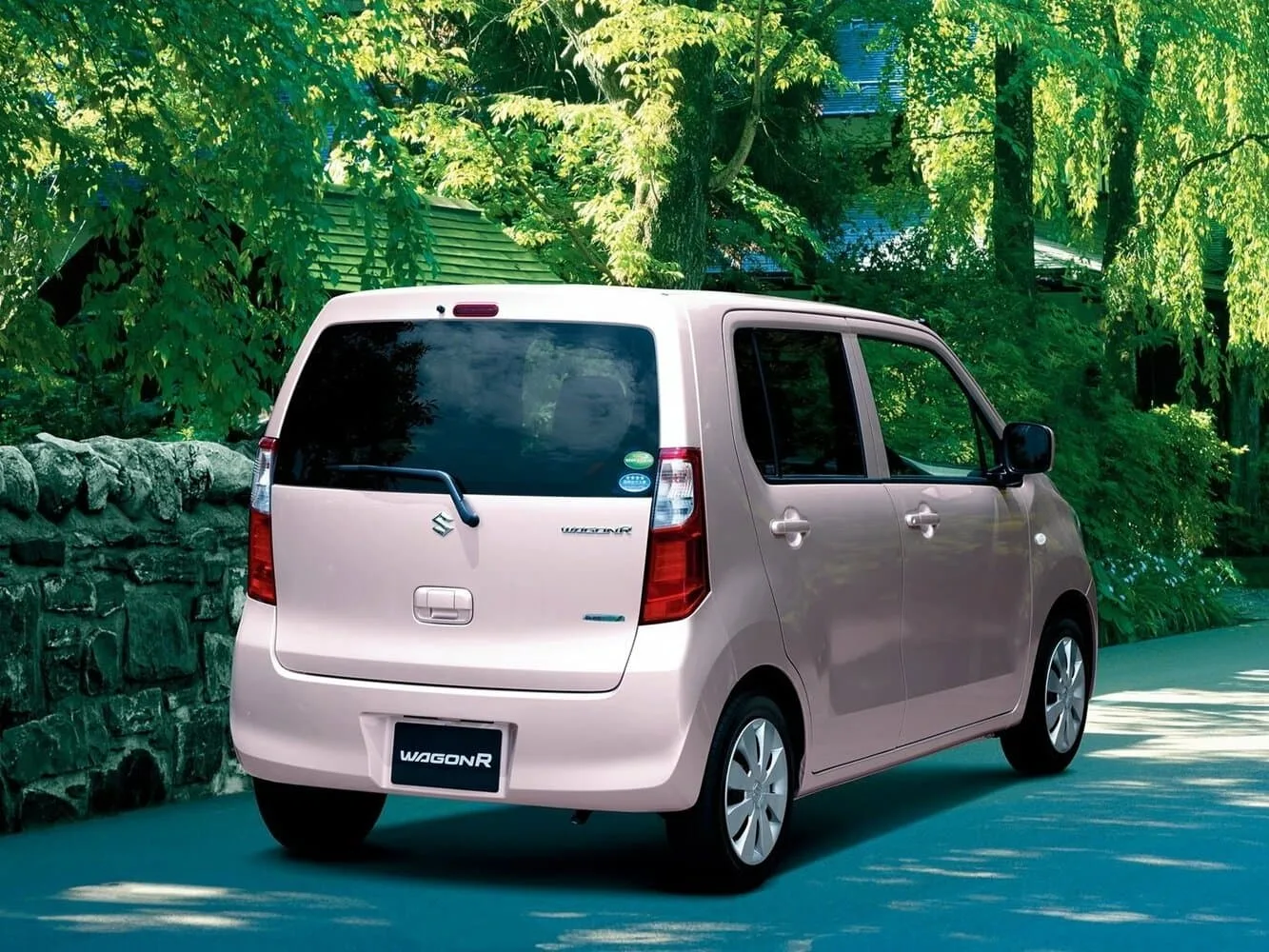Suzuki Wagon R V — фото 4