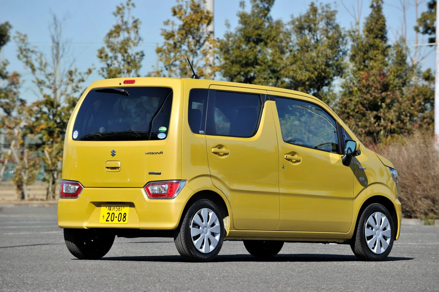 Suzuki Wagon R VI — фото 5