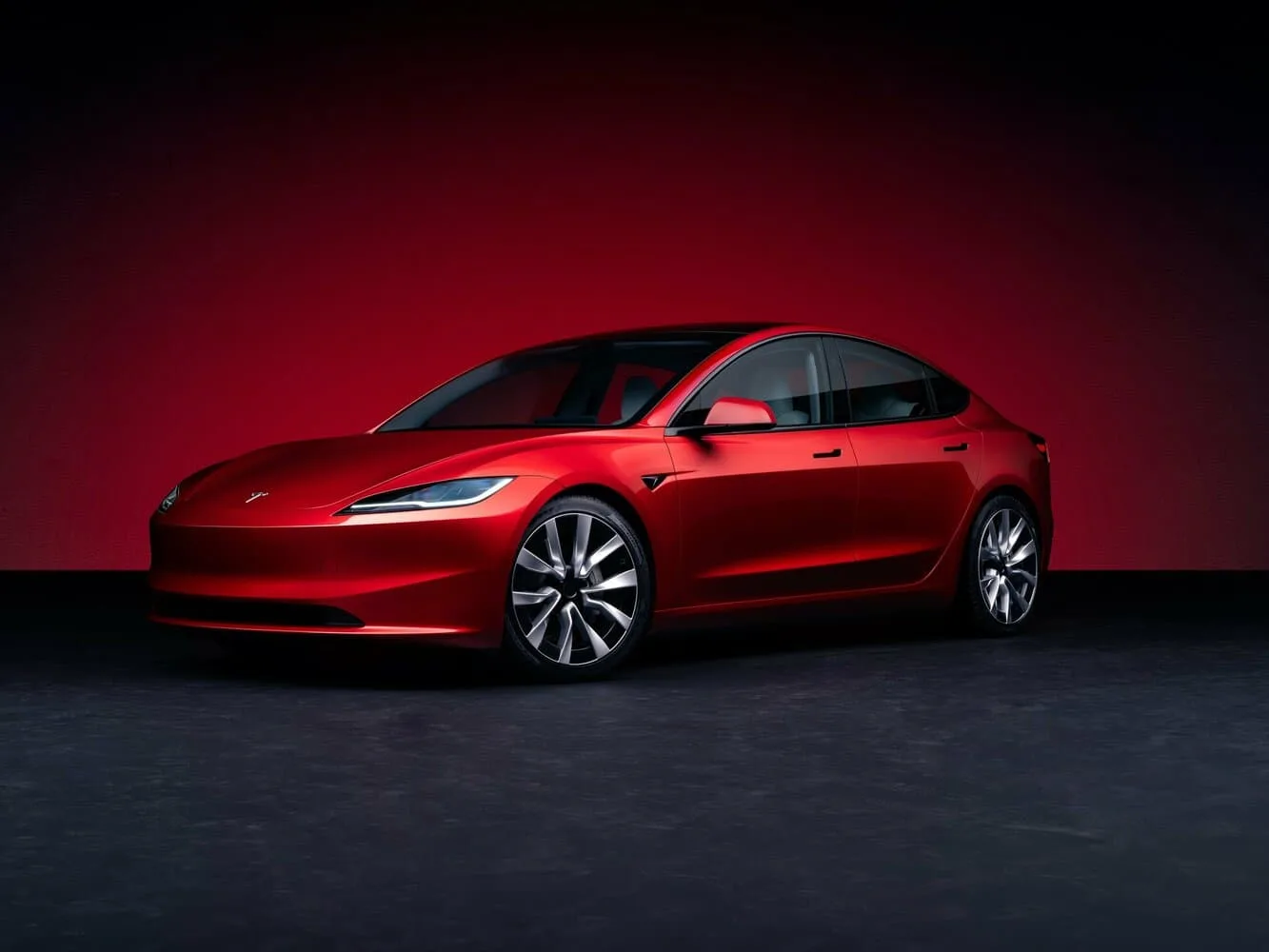 Tesla Model 3 I Рестайлинг