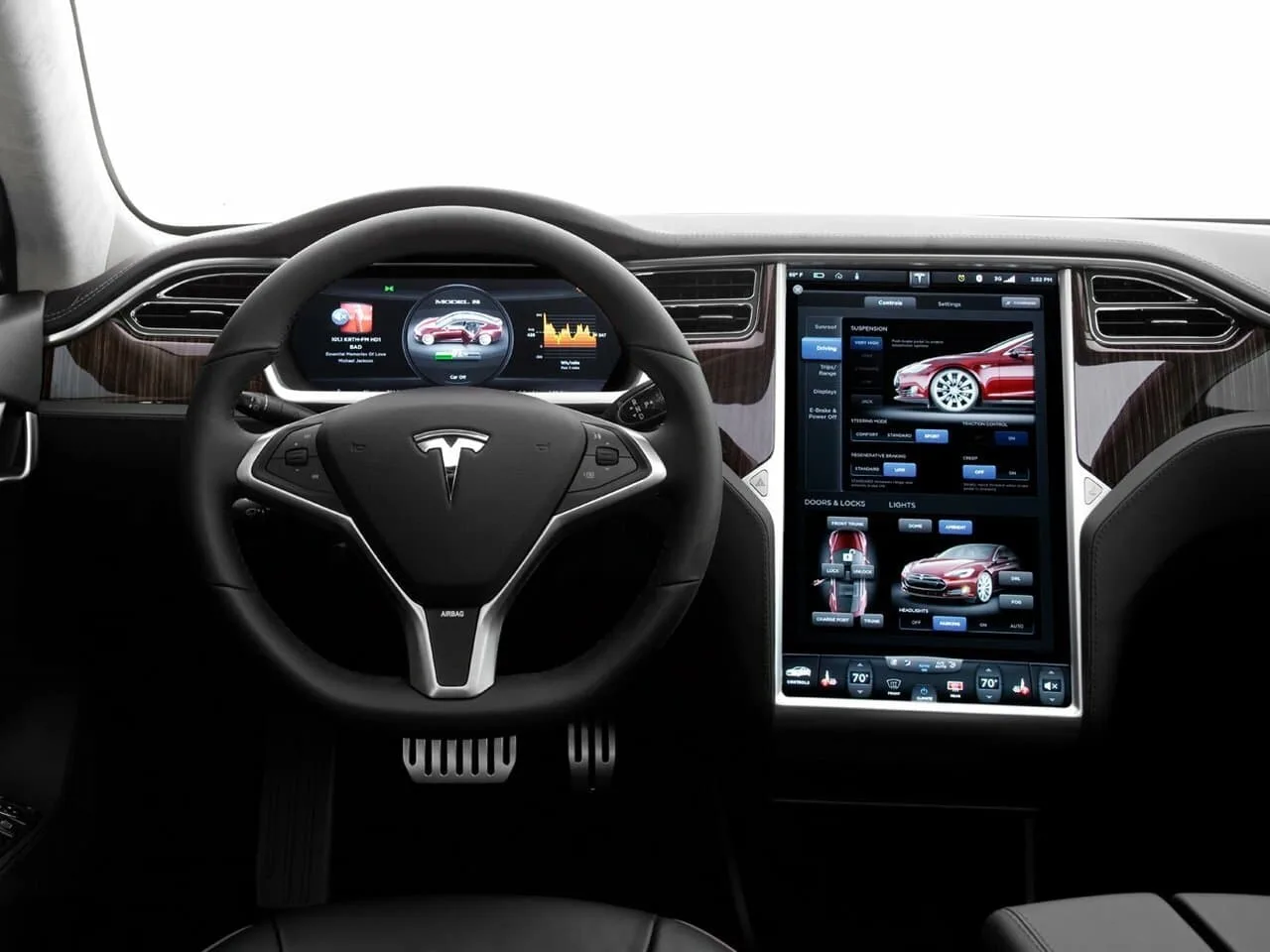 Tesla Model S I — фото 6