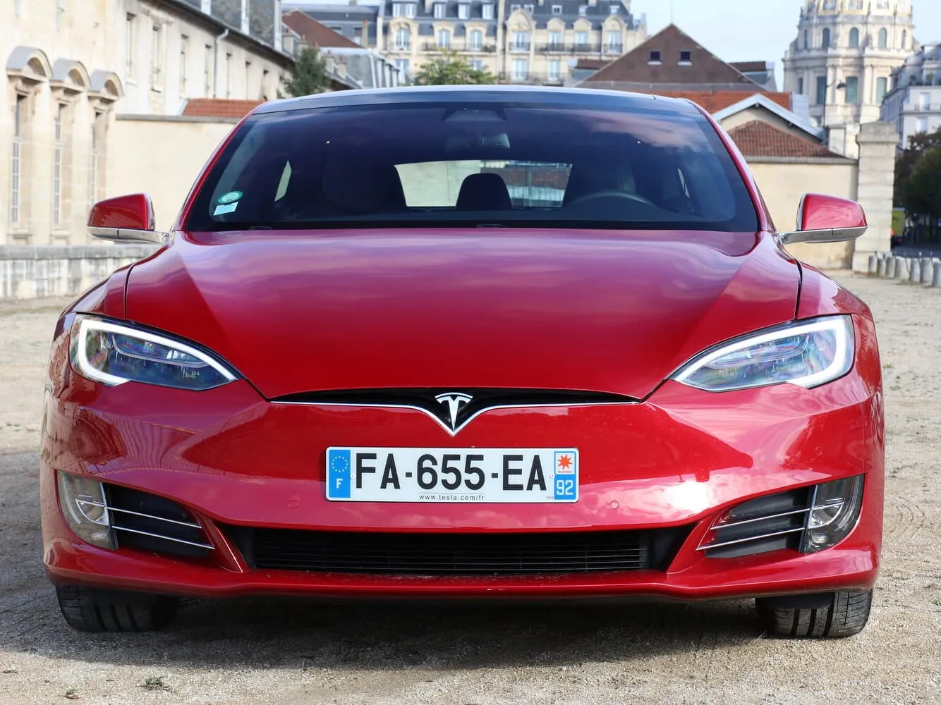 Tesla Model S I Рестайлинг — фото 2