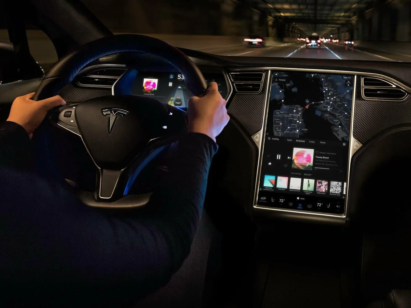 Tesla Model S I Рестайлинг — фото 5