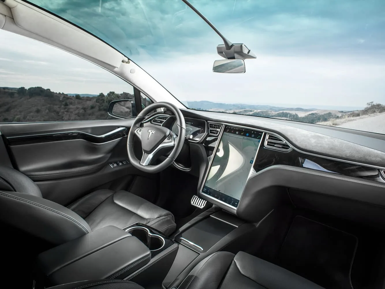 Tesla Model X I — фото 4