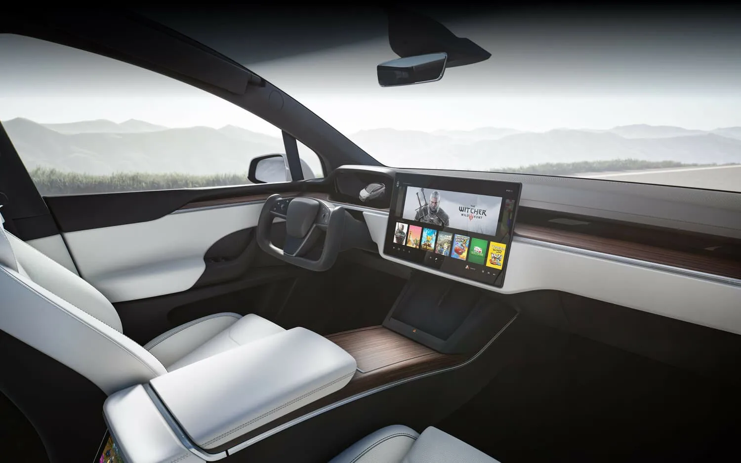 Tesla Model X I Рестайлинг — фото 3