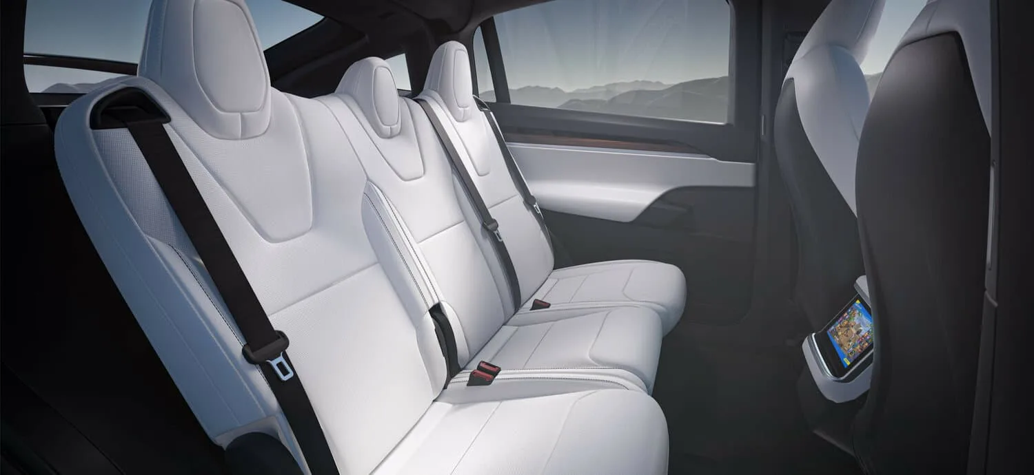Tesla Model X I Рестайлинг — фото 4