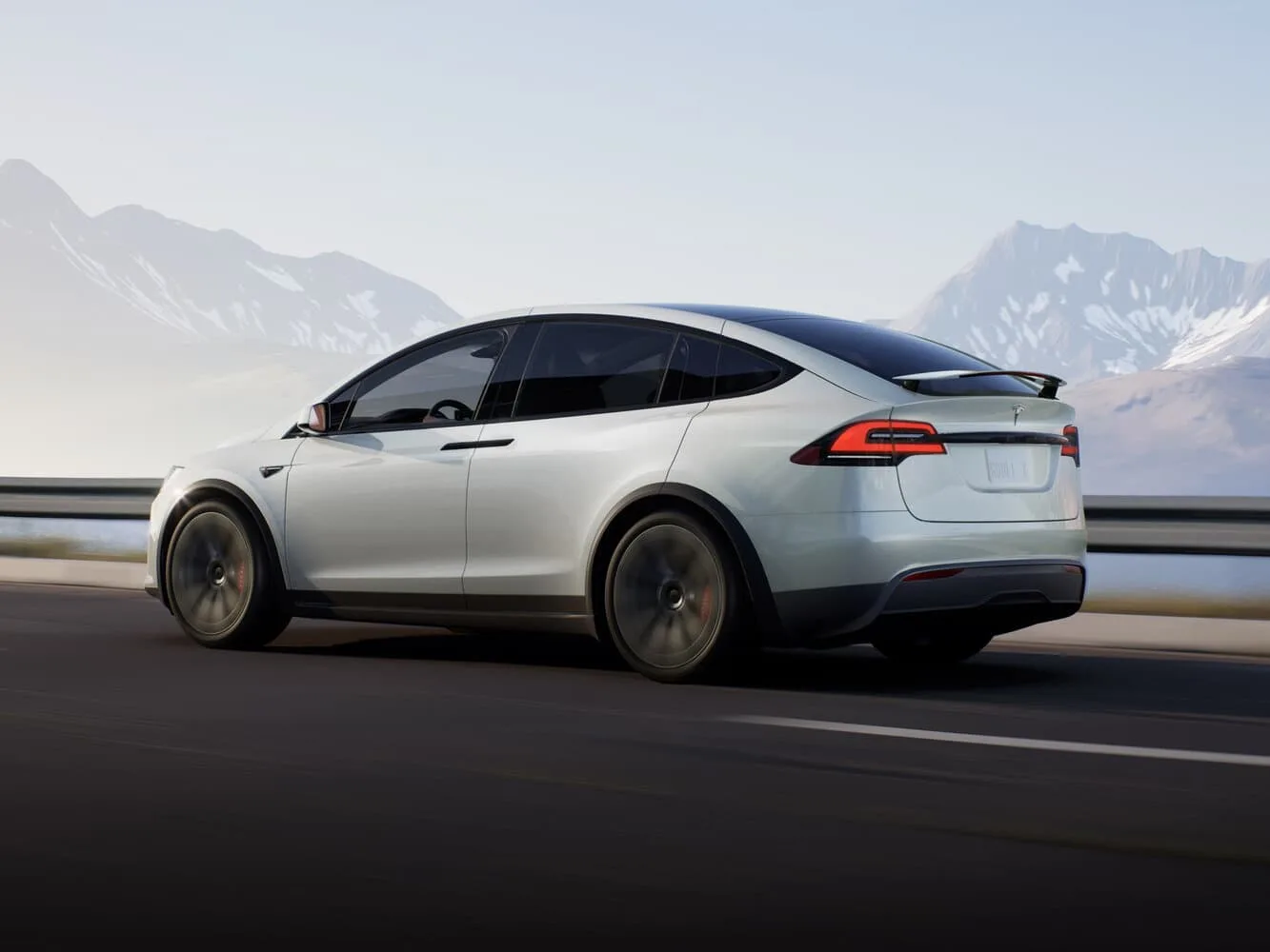 Tesla Model X I Рестайлинг — фото 6