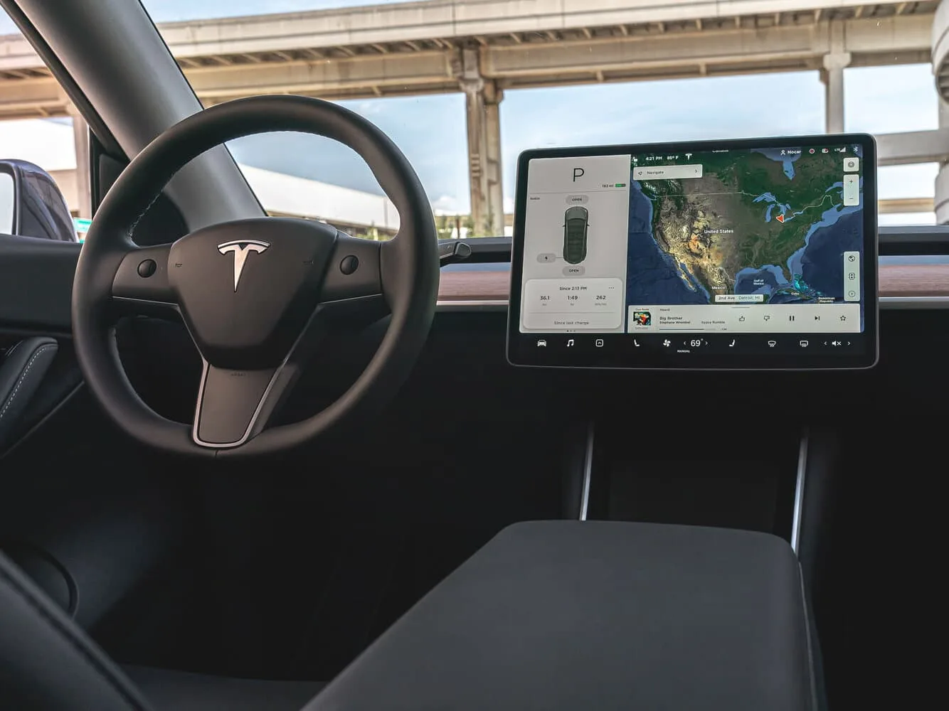Tesla Model Y I — фото 3