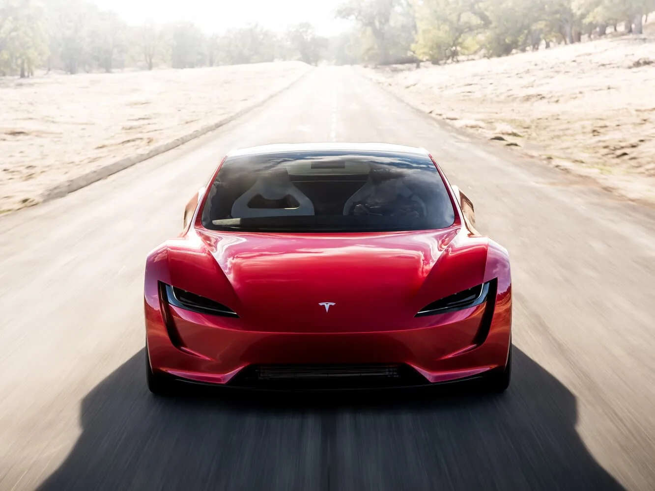 Tesla Roadster Concept — фото 2