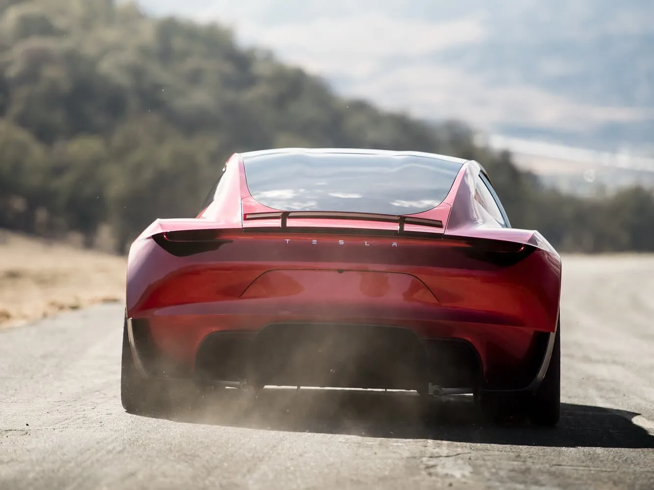 Tesla Roadster Concept — фото 3