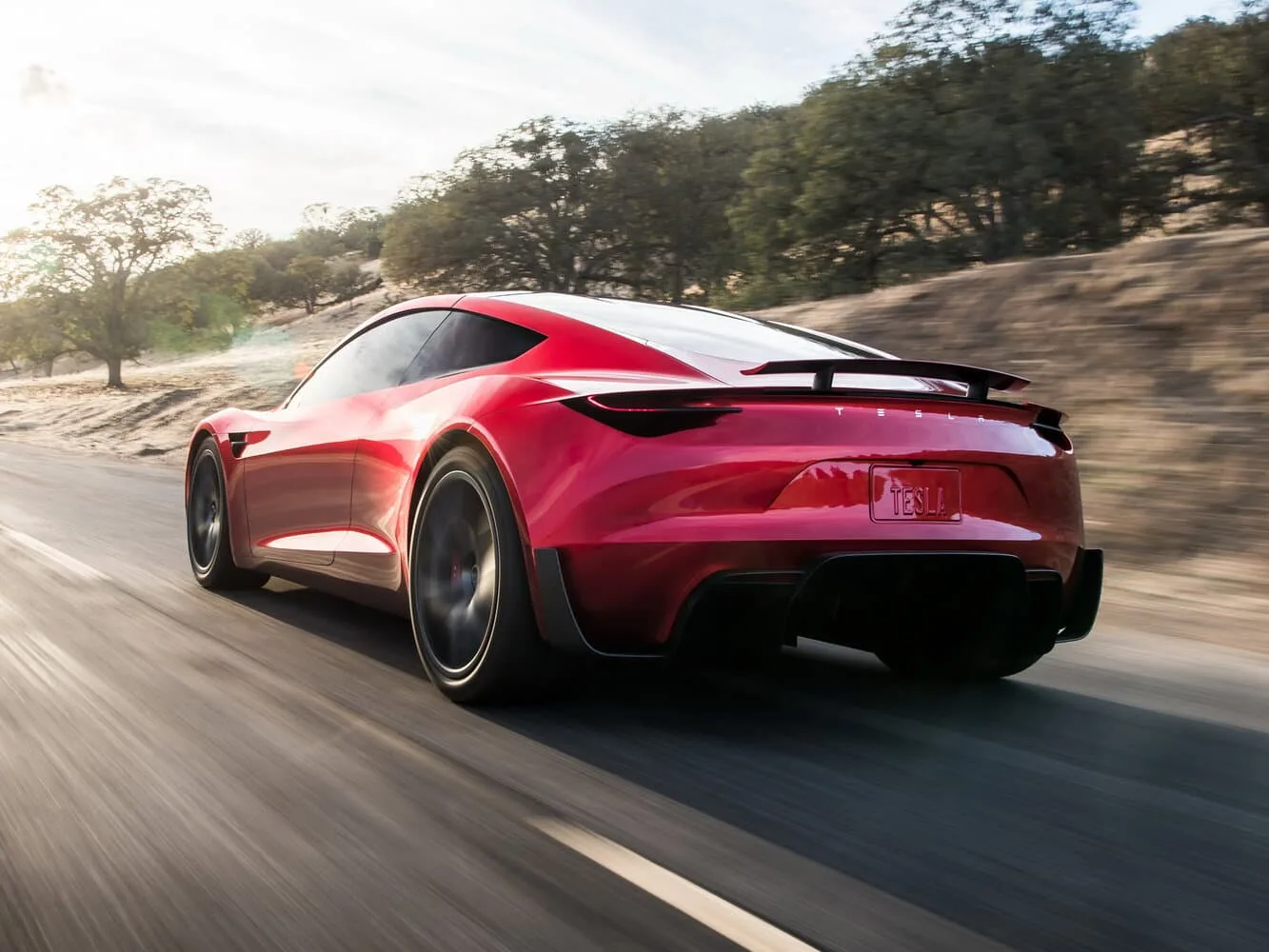 Tesla Roadster Concept — фото 5