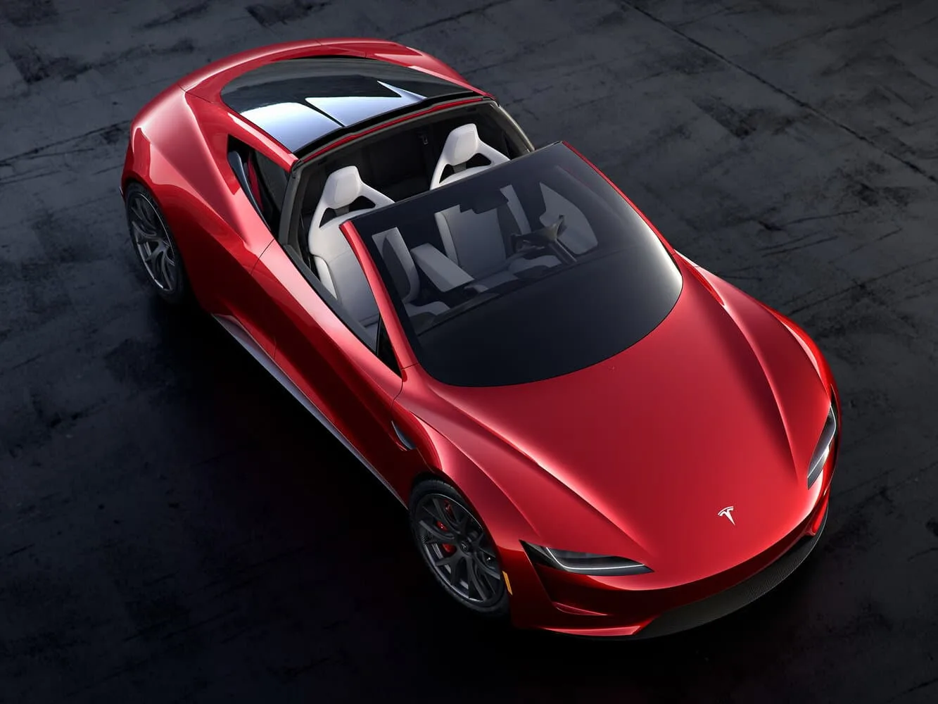Tesla Roadster Concept — фото 6