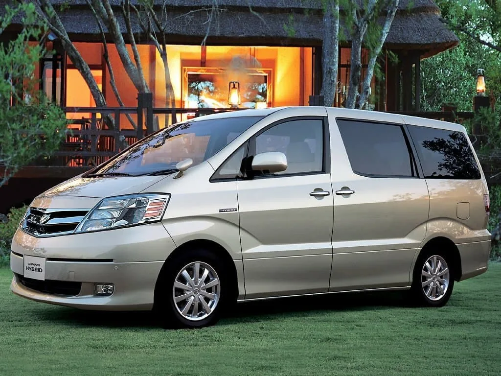 Toyota Alphard I Рестайлинг