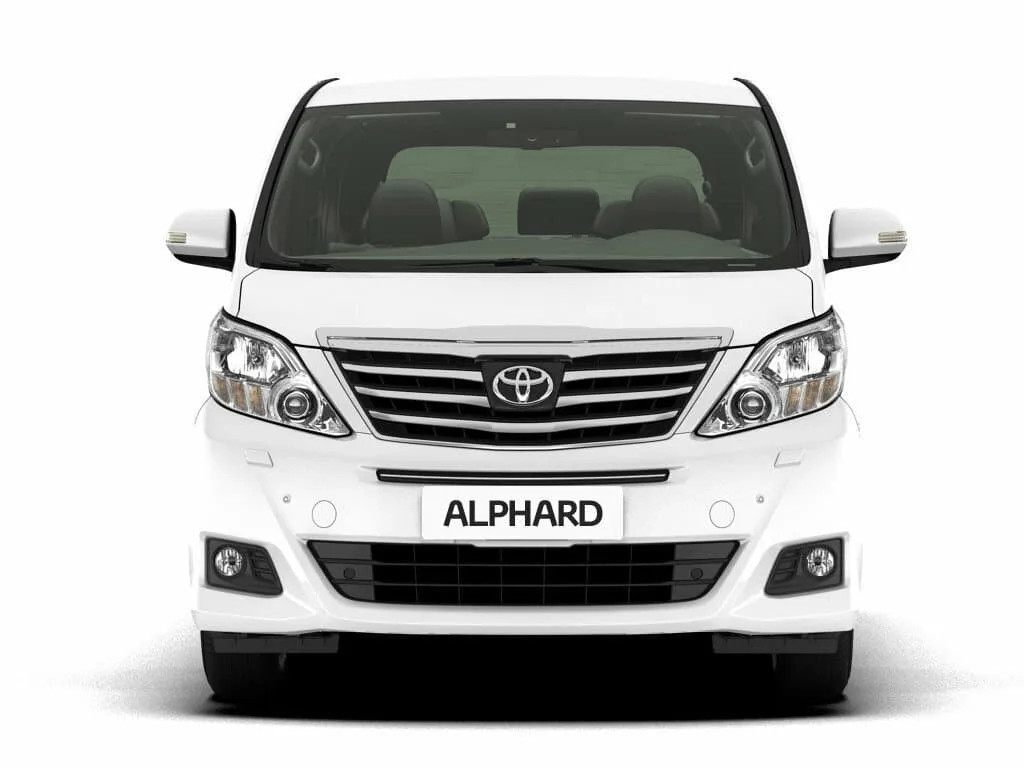 Toyota Alphard II — фото 2