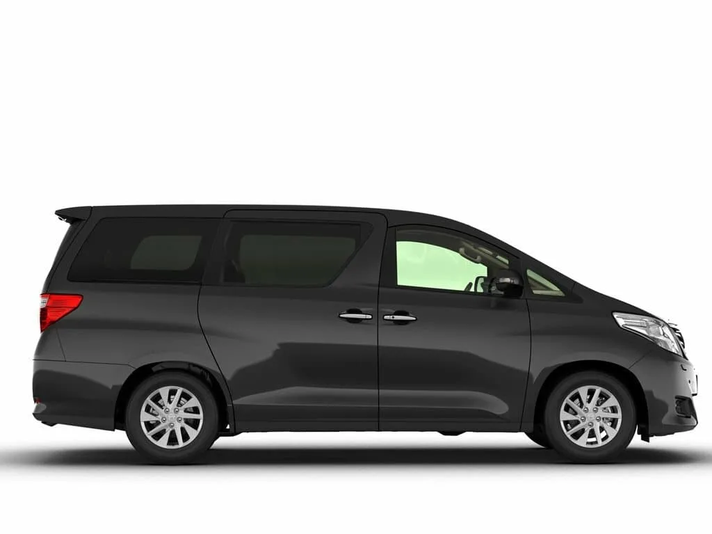 Toyota Alphard II — фото 3