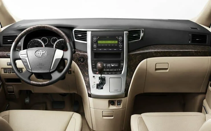 Toyota Alphard II — фото 5