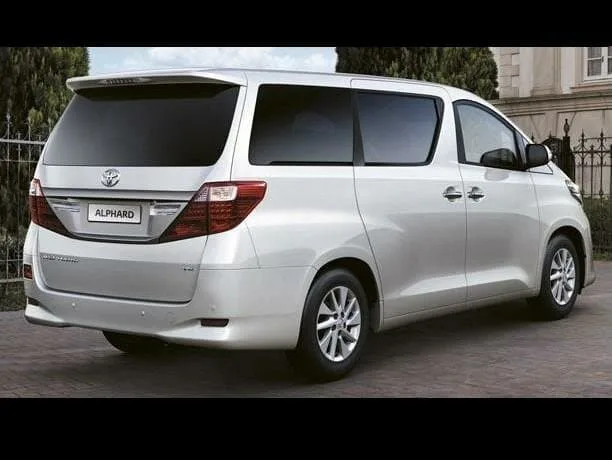 Toyota Alphard II — фото 6