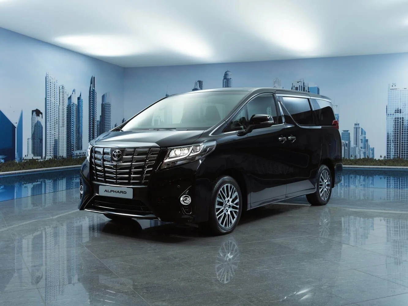 Toyota Alphard III