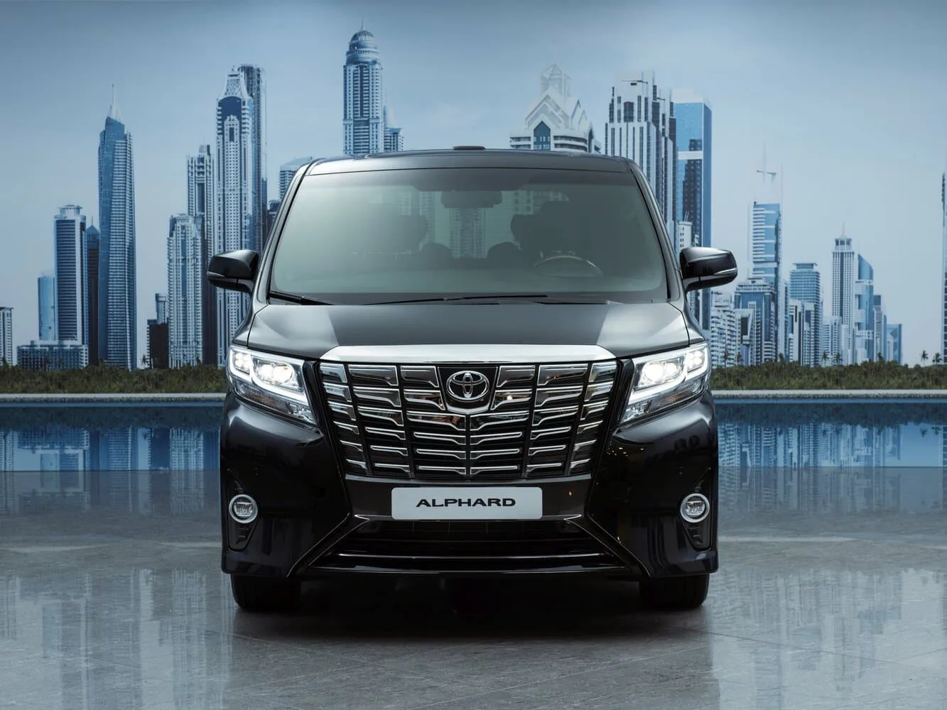 Toyota Alphard III — фото 2